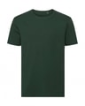 Heren T-shirt Organisch Russell R-108M-0 Bottle Green